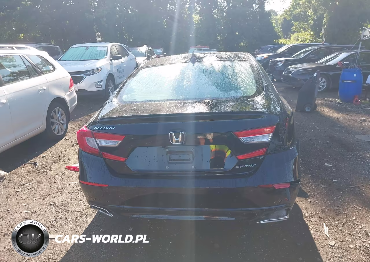 2019 Honda Accord Sport VIN:1HGCV1F33KA042392 - 16