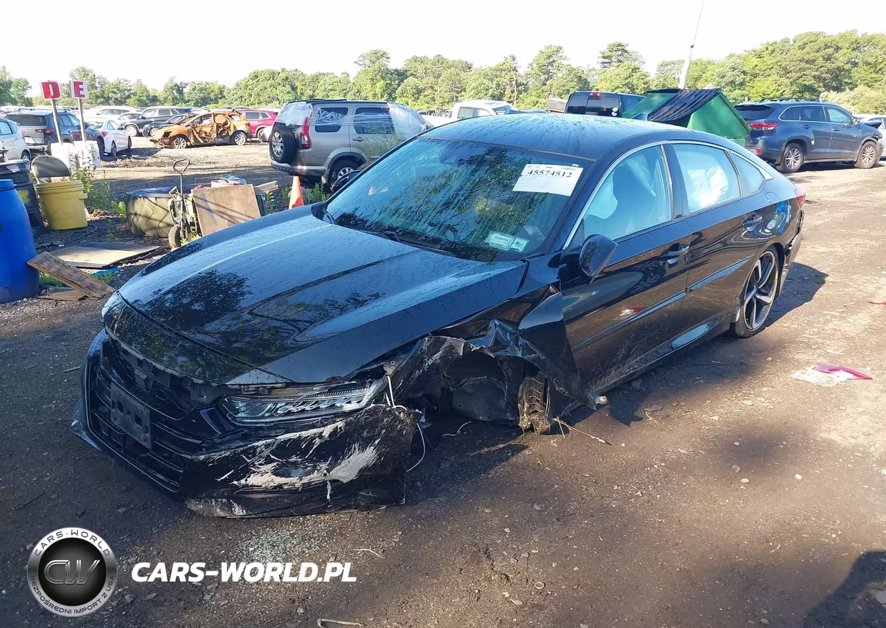 2019 Honda Accord Sport VIN:1HGCV1F33KA042392 - 2