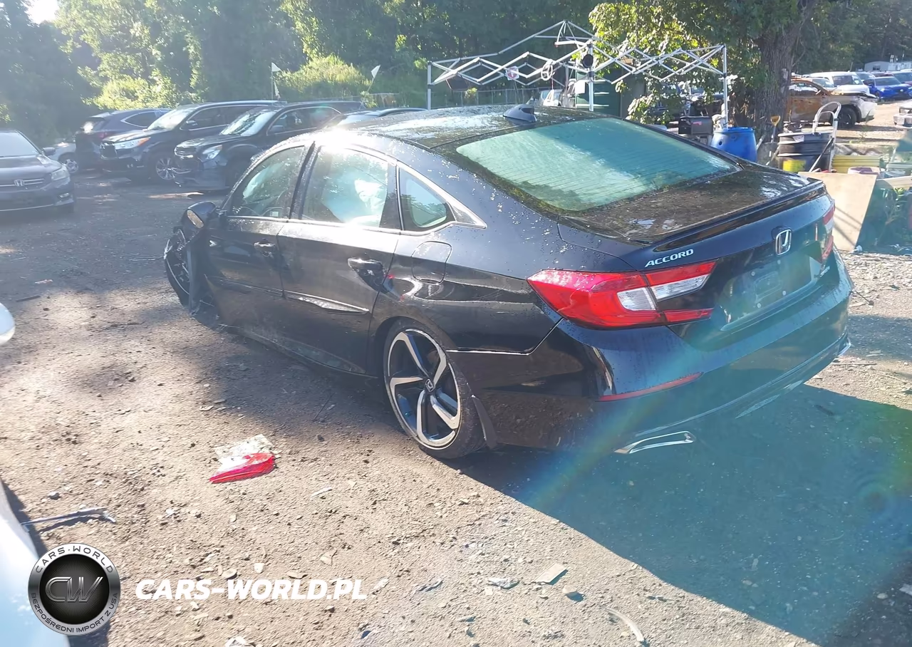 2019 Honda Accord Sport VIN:1HGCV1F33KA042392 - 3