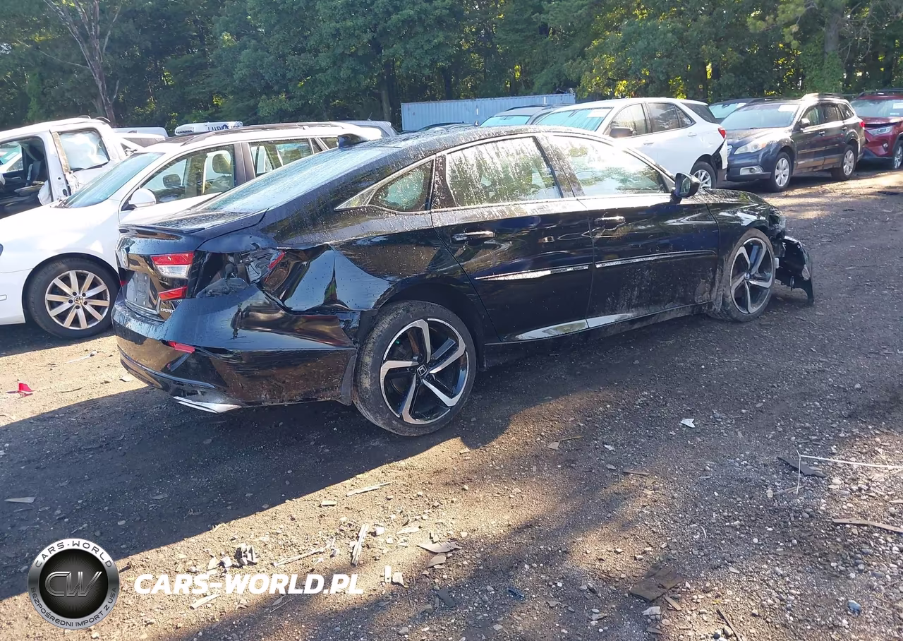 2019 Honda Accord Sport VIN:1HGCV1F33KA042392 - 4