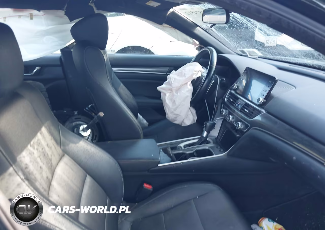 2019 Honda Accord Sport VIN:1HGCV1F33KA042392 - 5