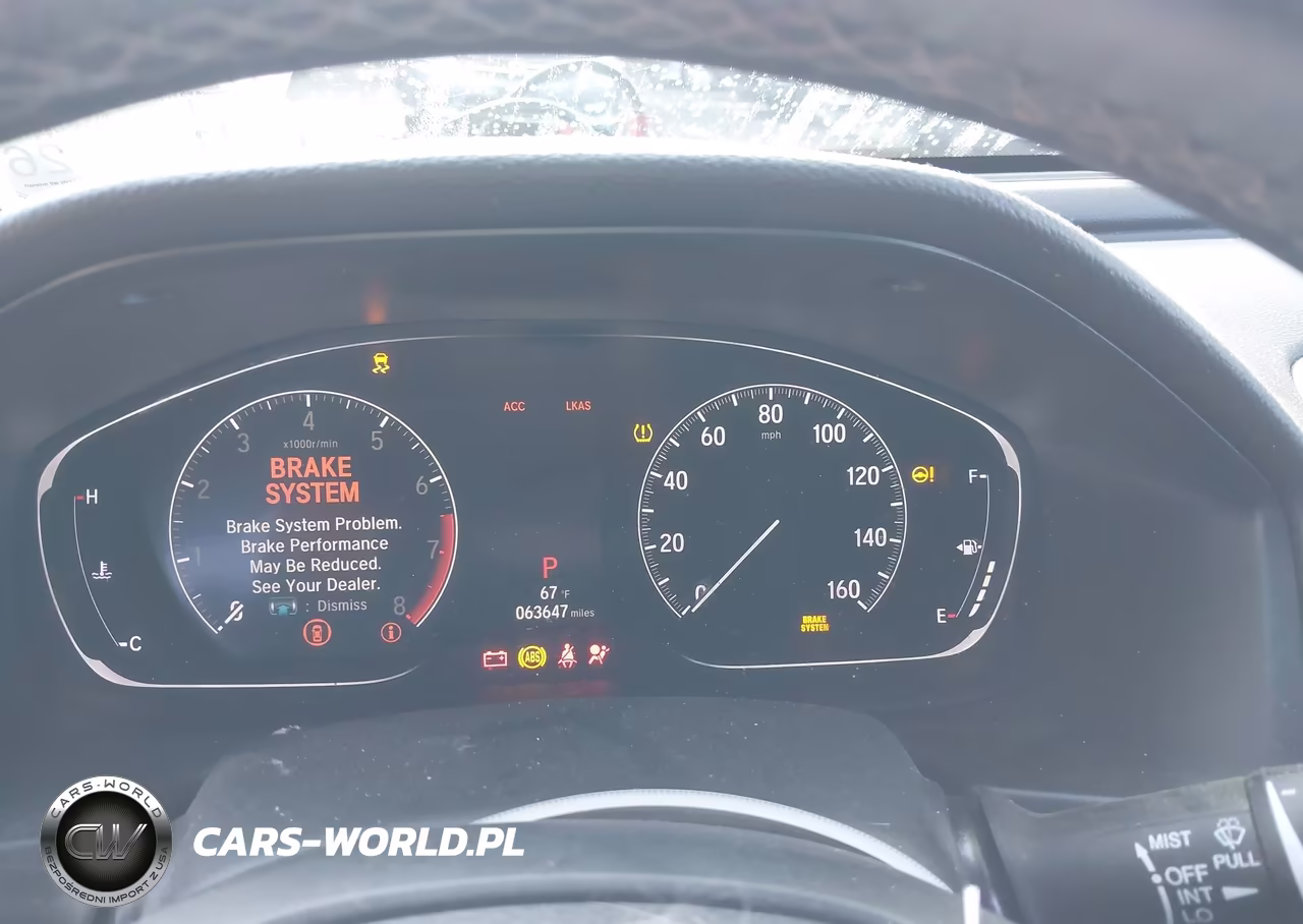 2019 Honda Accord Sport VIN:1HGCV1F33KA042392 - 7
