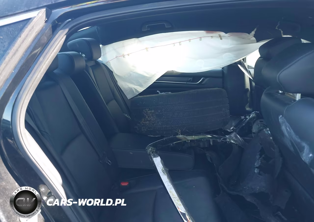 2019 Honda Accord Sport VIN:1HGCV1F33KA042392 - 8