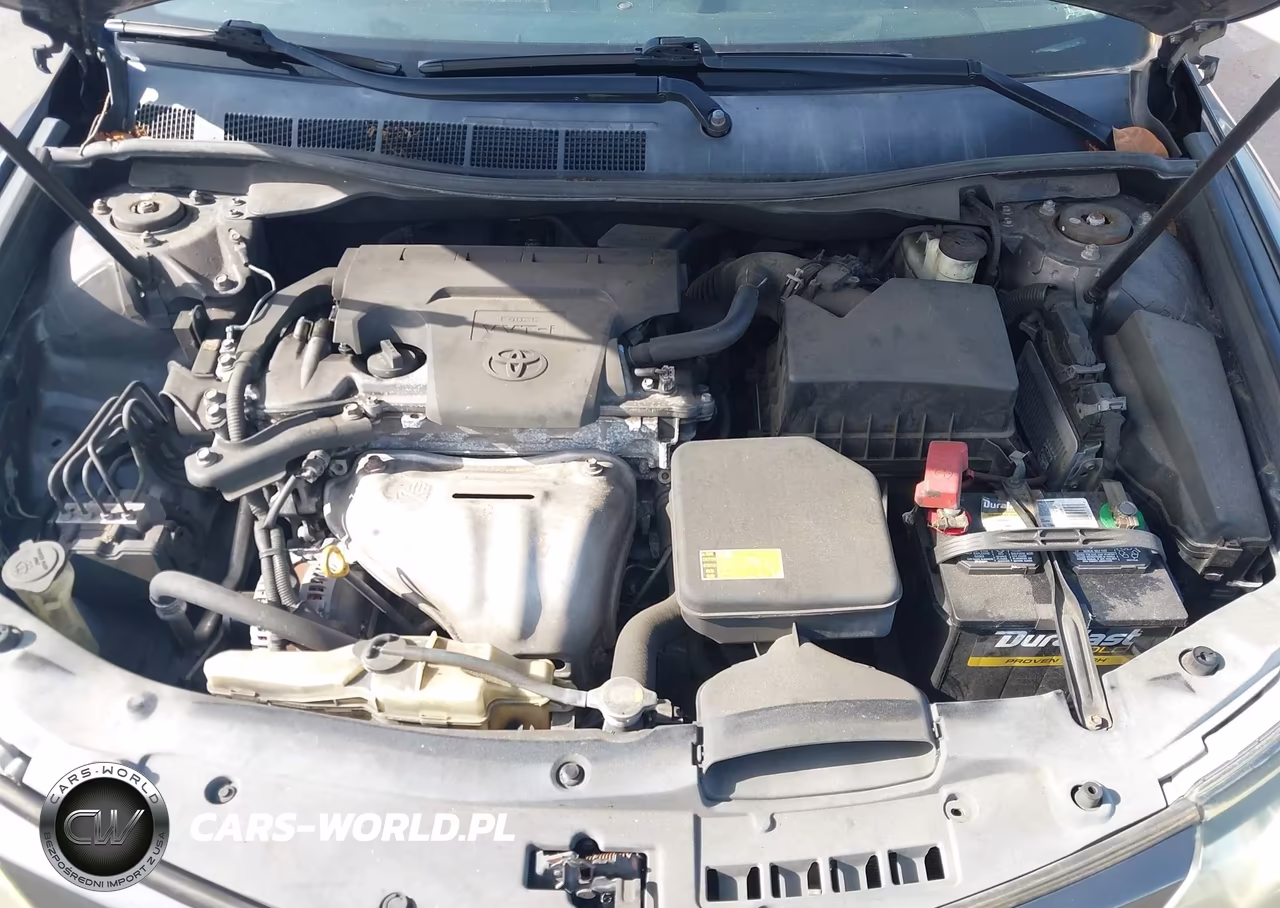 2012 Toyota Camry Se VIN:4T1BF1FK6CU048438 - 10