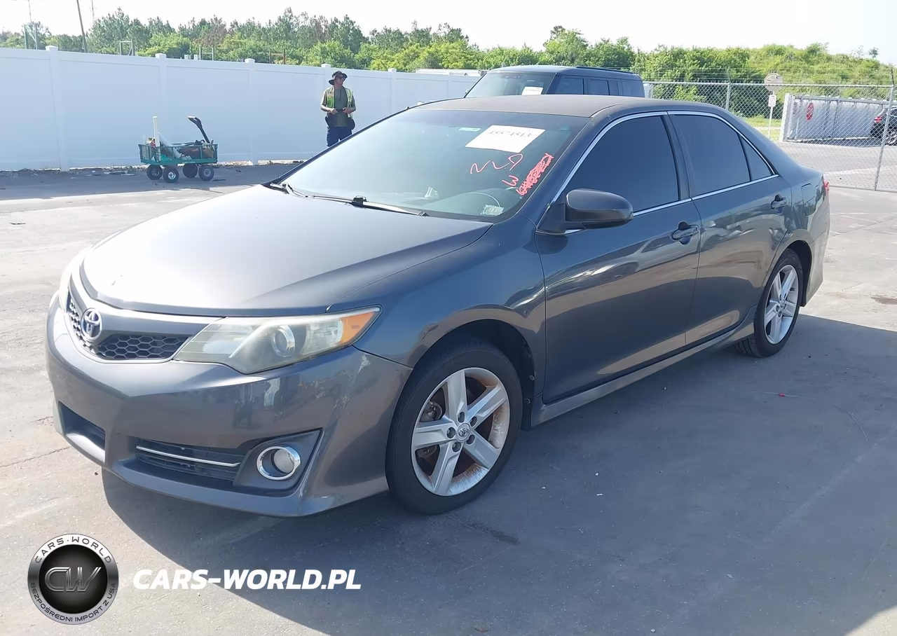 2012 Toyota Camry Se VIN:4T1BF1FK6CU048438 - 2