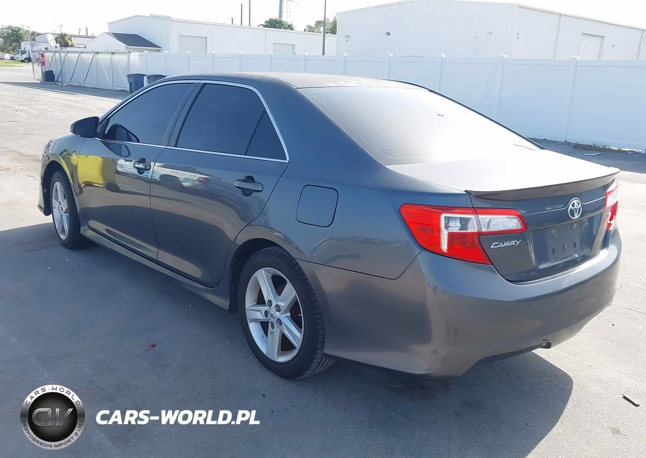 2012 Toyota Camry Se VIN:4T1BF1FK6CU048438 - 3