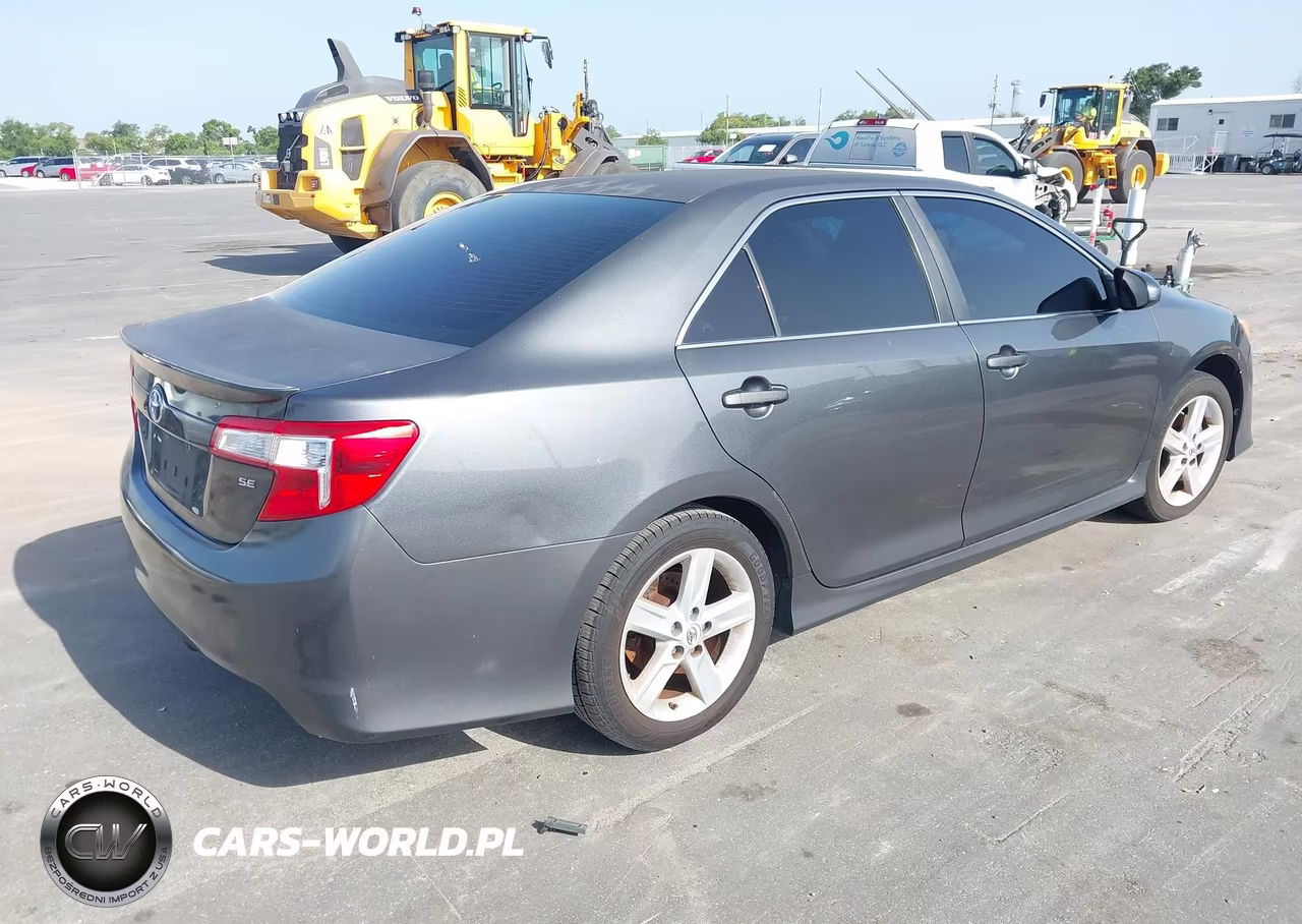 2012 Toyota Camry Se VIN:4T1BF1FK6CU048438 - 4