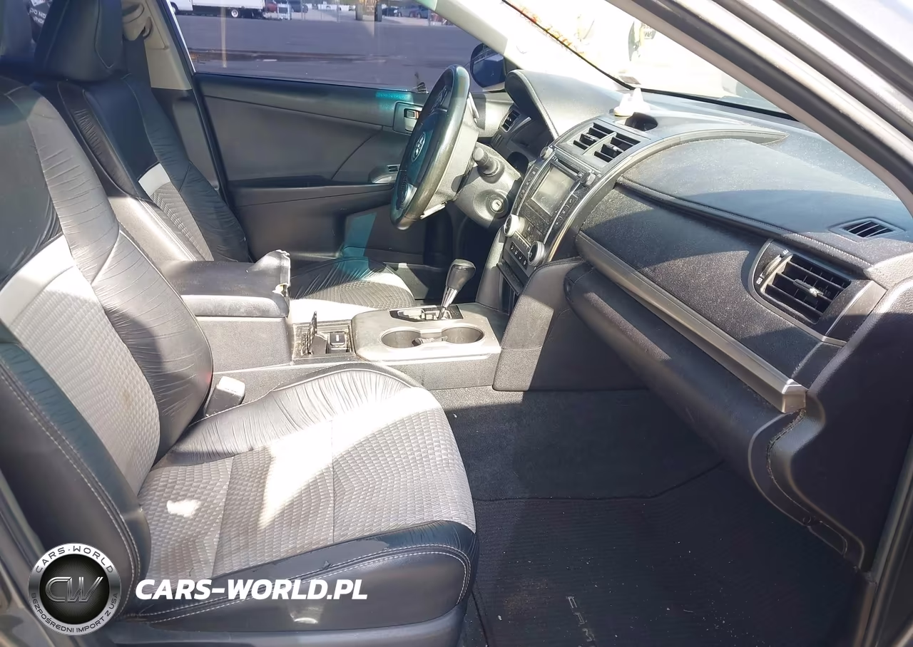 2012 Toyota Camry Se VIN:4T1BF1FK6CU048438 - 5
