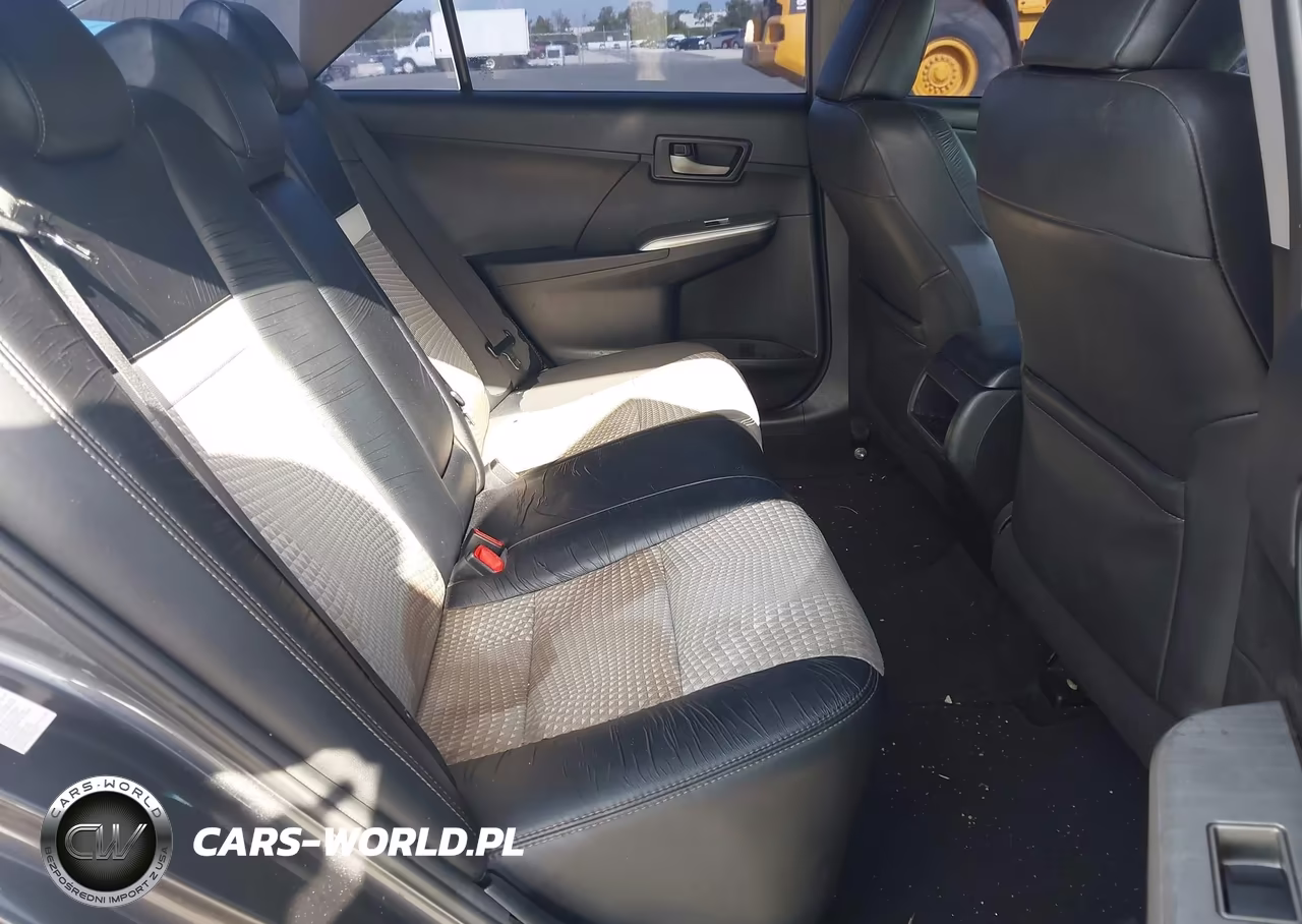 2012 Toyota Camry Se VIN:4T1BF1FK6CU048438 - 8