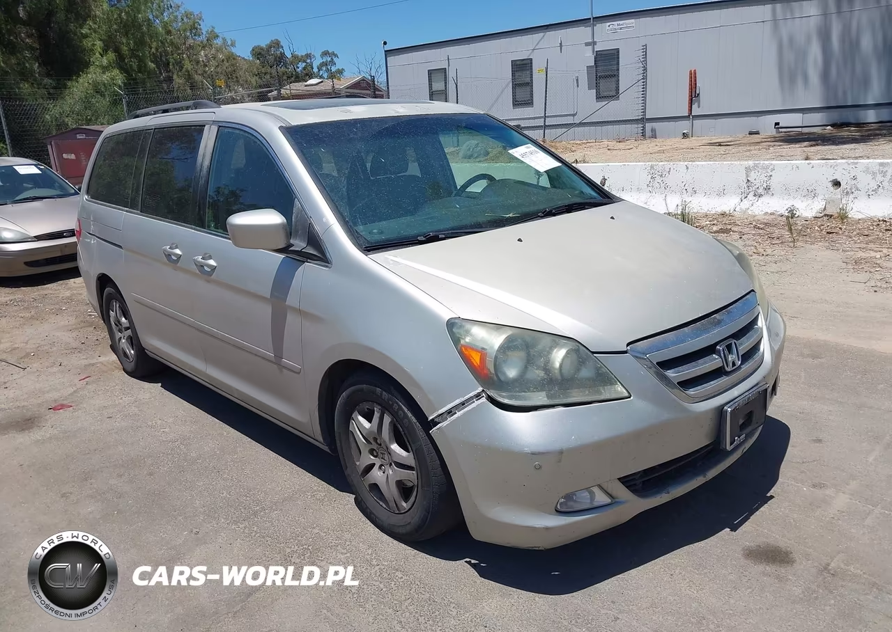 2007 Honda Odyssey Touring – zdjęcie 1 z 11