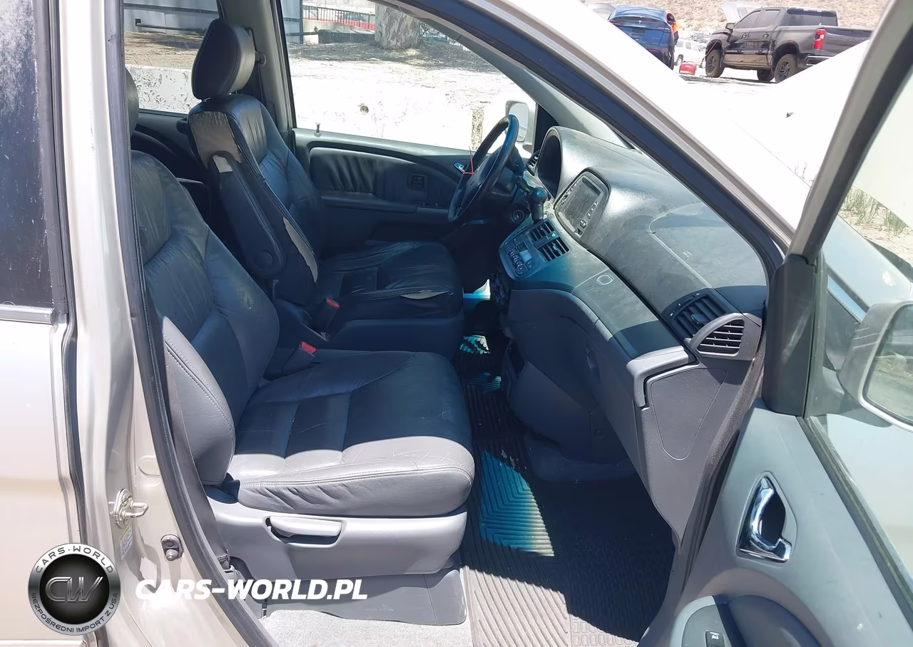 2007 Honda Odyssey Touring VIN:5FNRL38847B036909 - 5