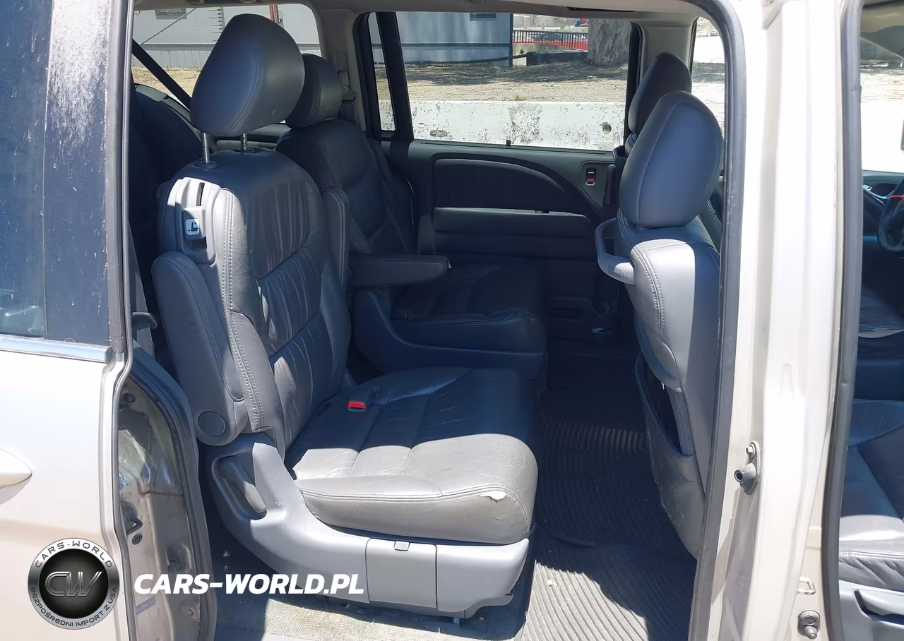 2007 Honda Odyssey Touring VIN:5FNRL38847B036909 - 8