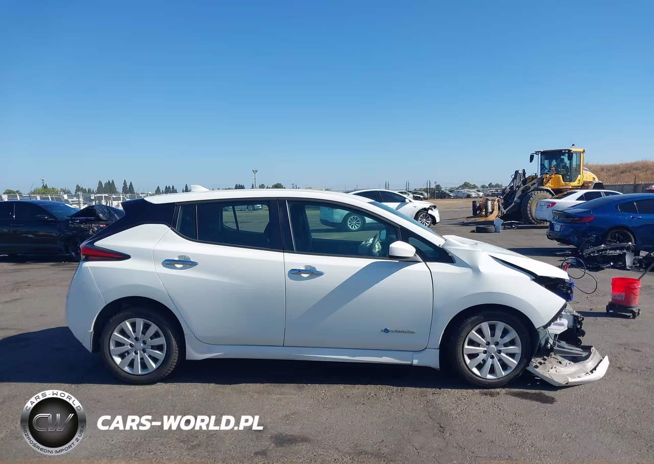 2019 Nissan Leaf S VIN:1N4AZ1CP3KC303063 - 13