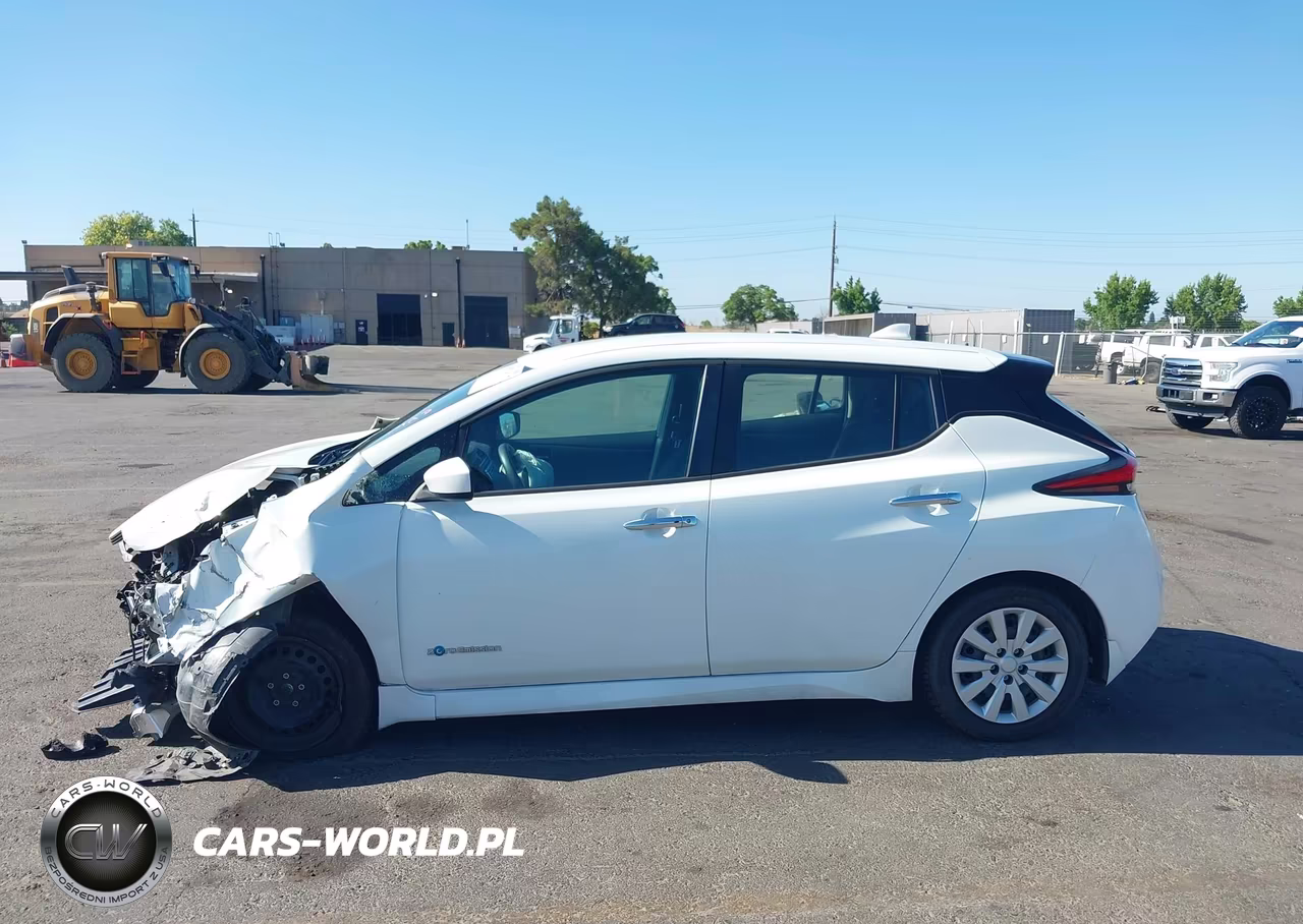 2019 Nissan Leaf S VIN:1N4AZ1CP3KC303063 - 14