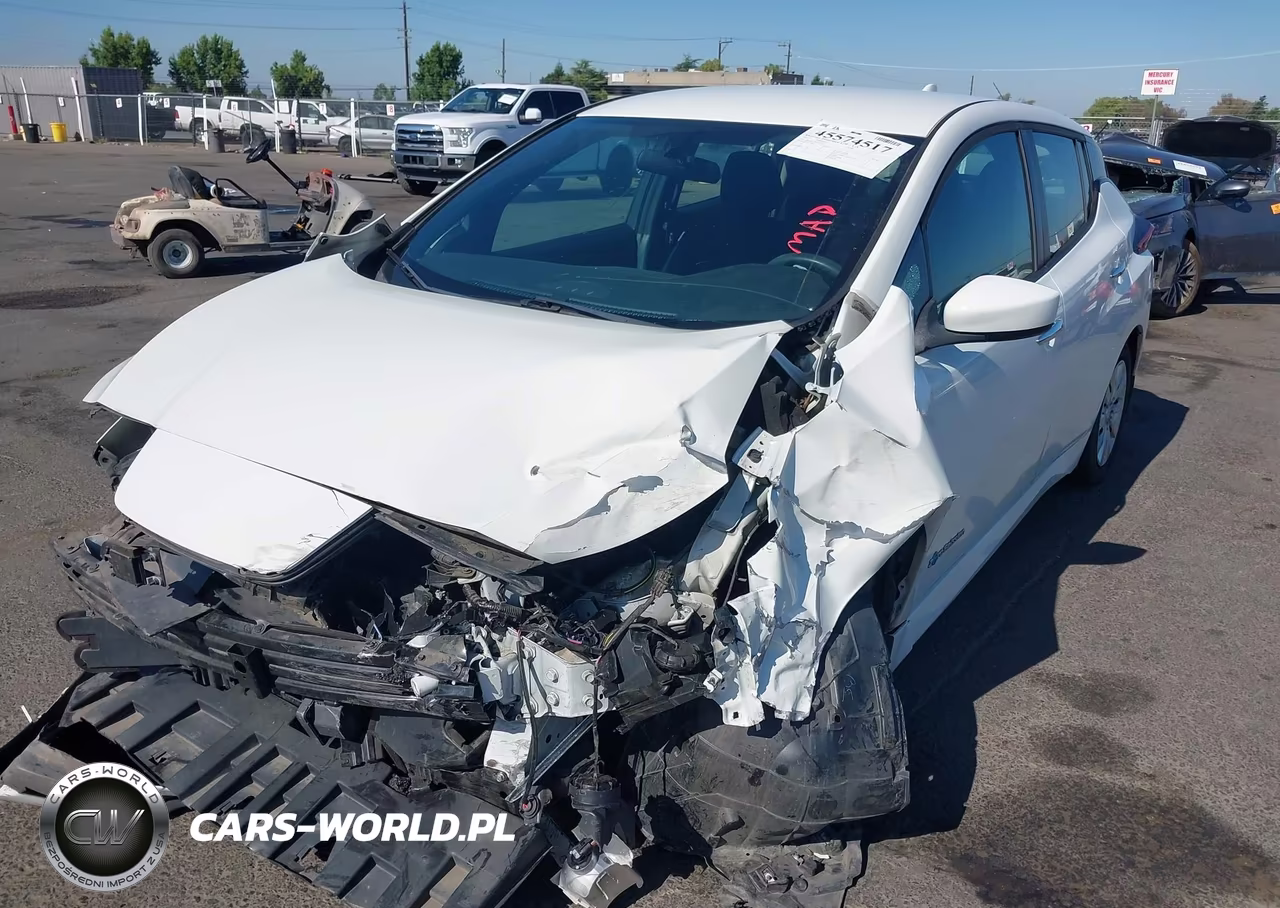 2019 Nissan Leaf S VIN:1N4AZ1CP3KC303063 - 2