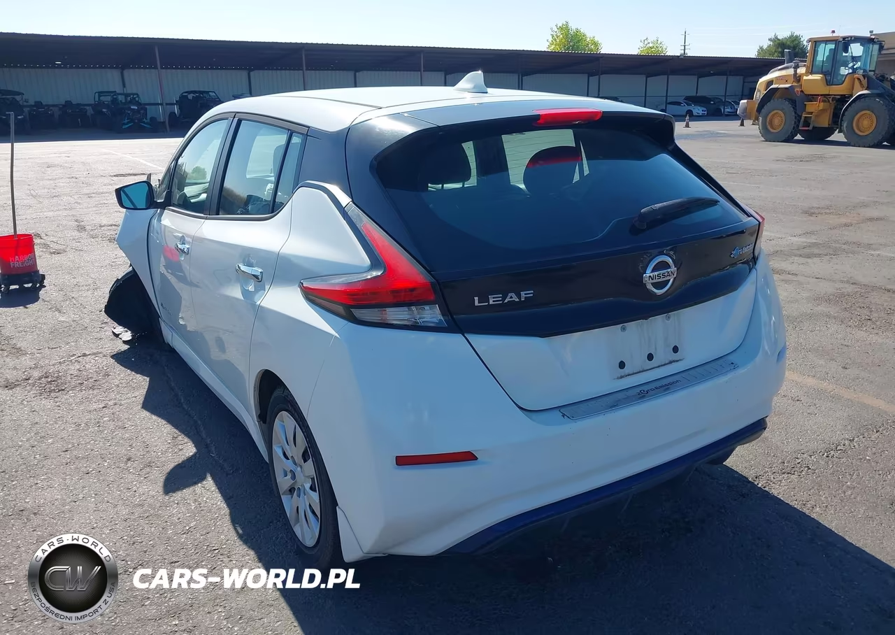 2019 Nissan Leaf S VIN:1N4AZ1CP3KC303063 - 3
