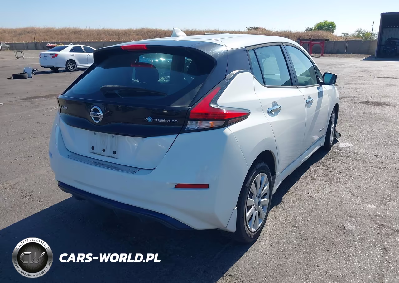 2019 Nissan Leaf S VIN:1N4AZ1CP3KC303063 - 4