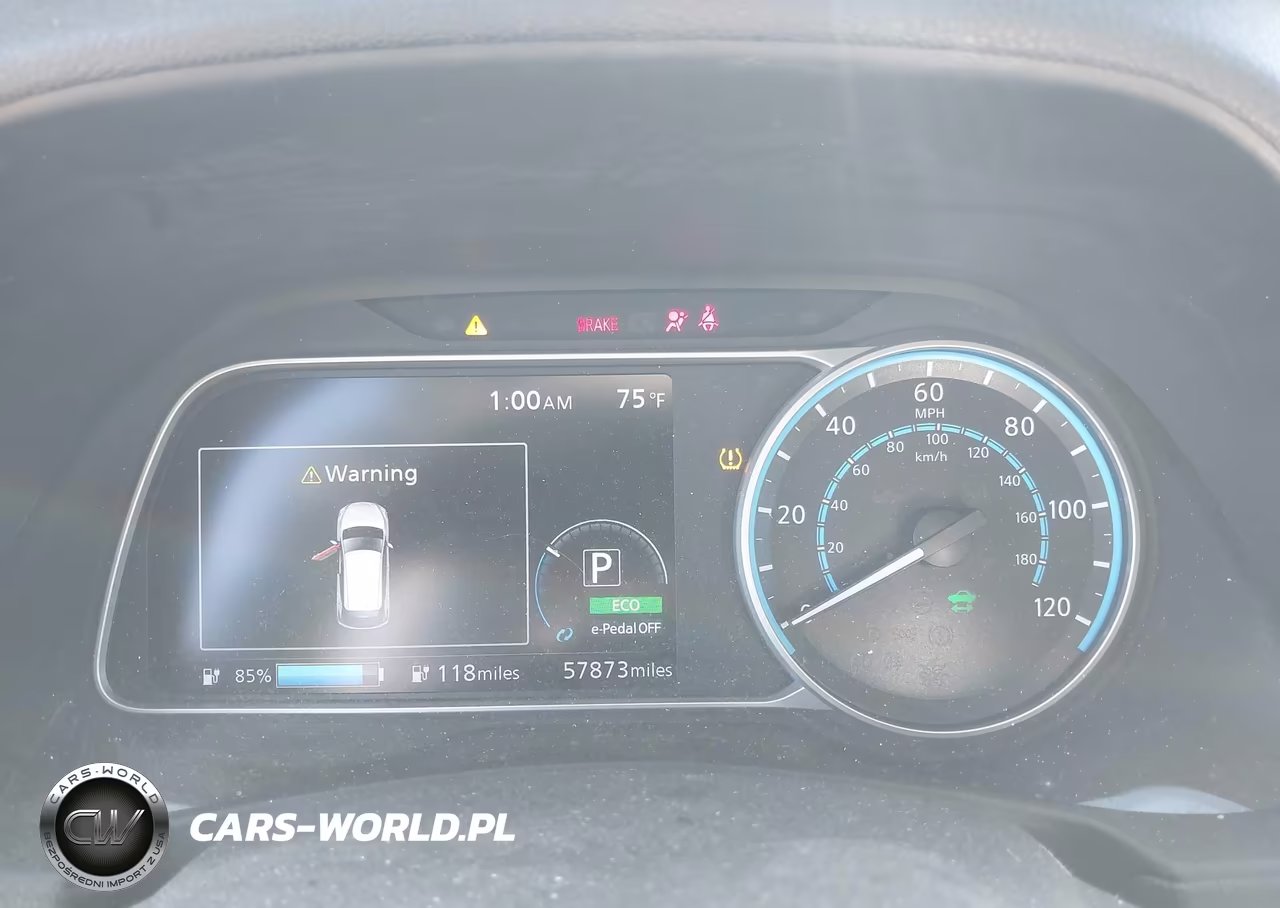2019 Nissan Leaf S VIN:1N4AZ1CP3KC303063 - 7