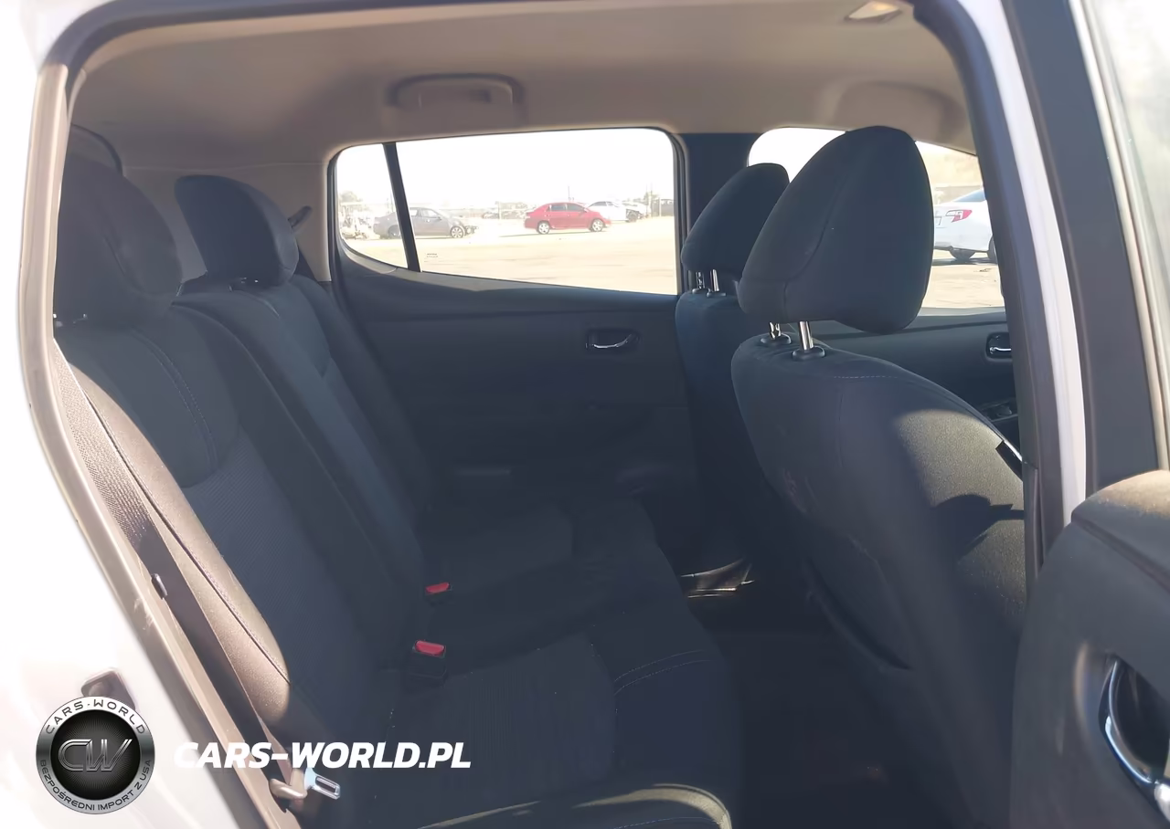 2019 Nissan Leaf S VIN:1N4AZ1CP3KC303063 - 8