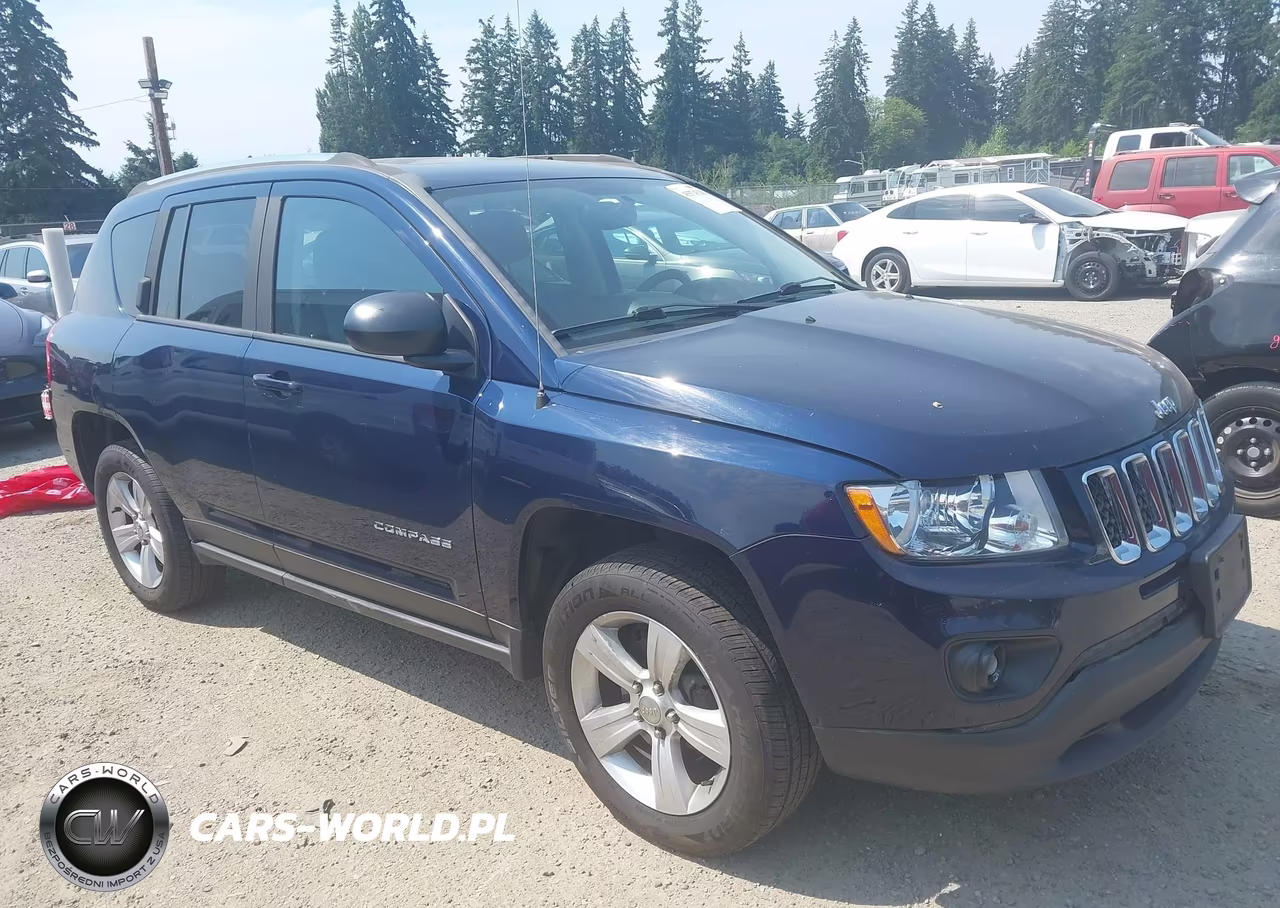 2012 Jeep Compass Latitude