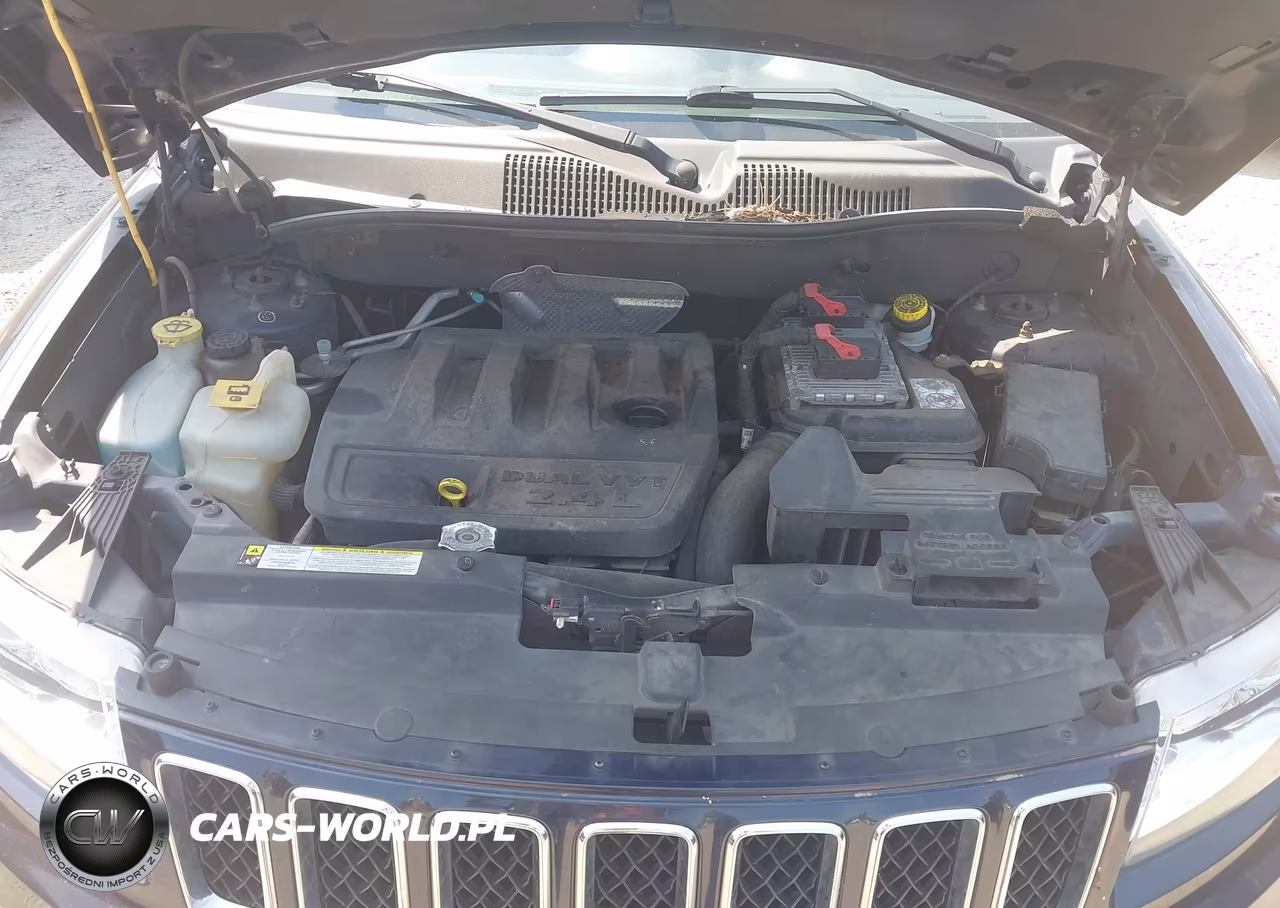 2012 Jeep Compass Latitude VIN:1C4NJDEBXCD676618 - 10