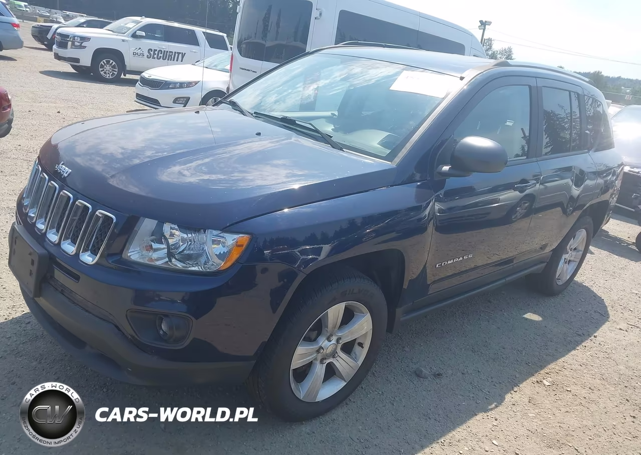 2012 Jeep Compass Latitude VIN:1C4NJDEBXCD676618 - 2