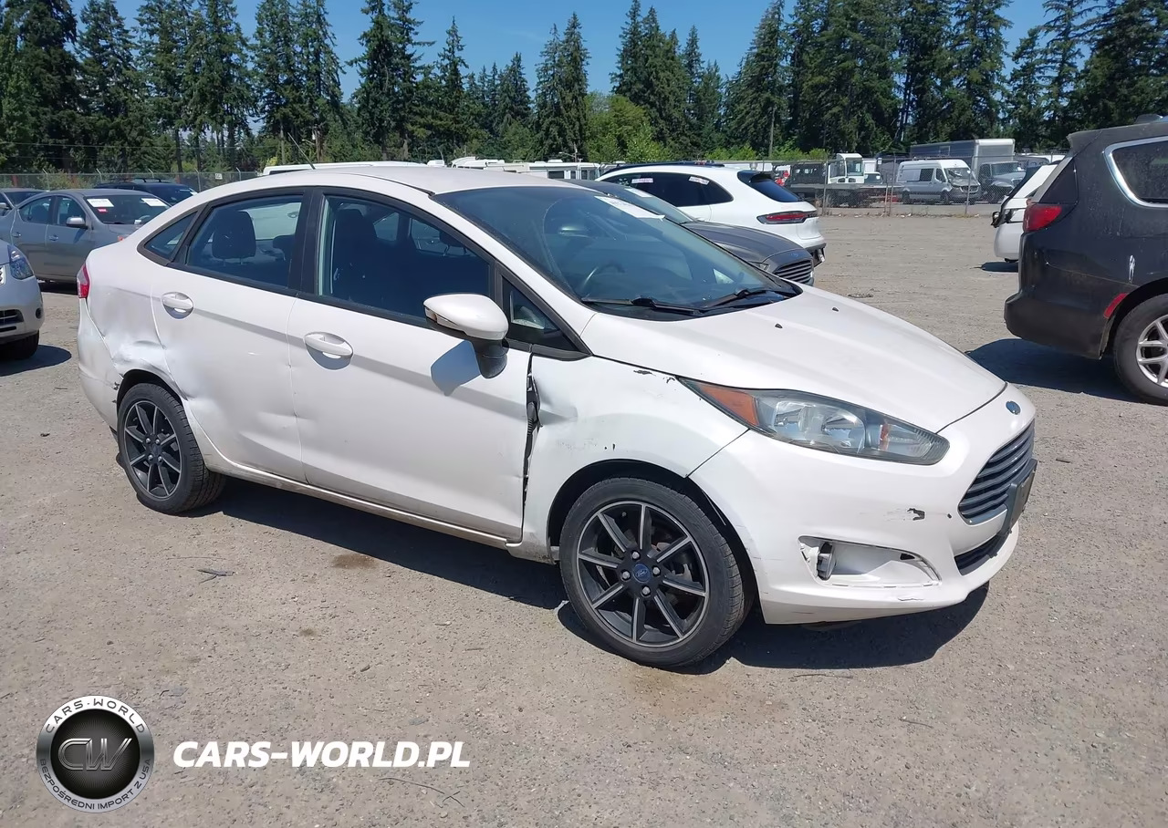 2016 Ford Fiesta Se – zdjęcie 1 z 14