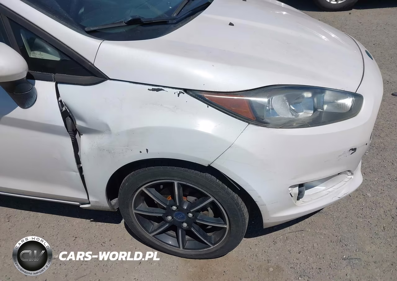 2016 Ford Fiesta Se VIN:3FADP4BJ6GM105150 - 12