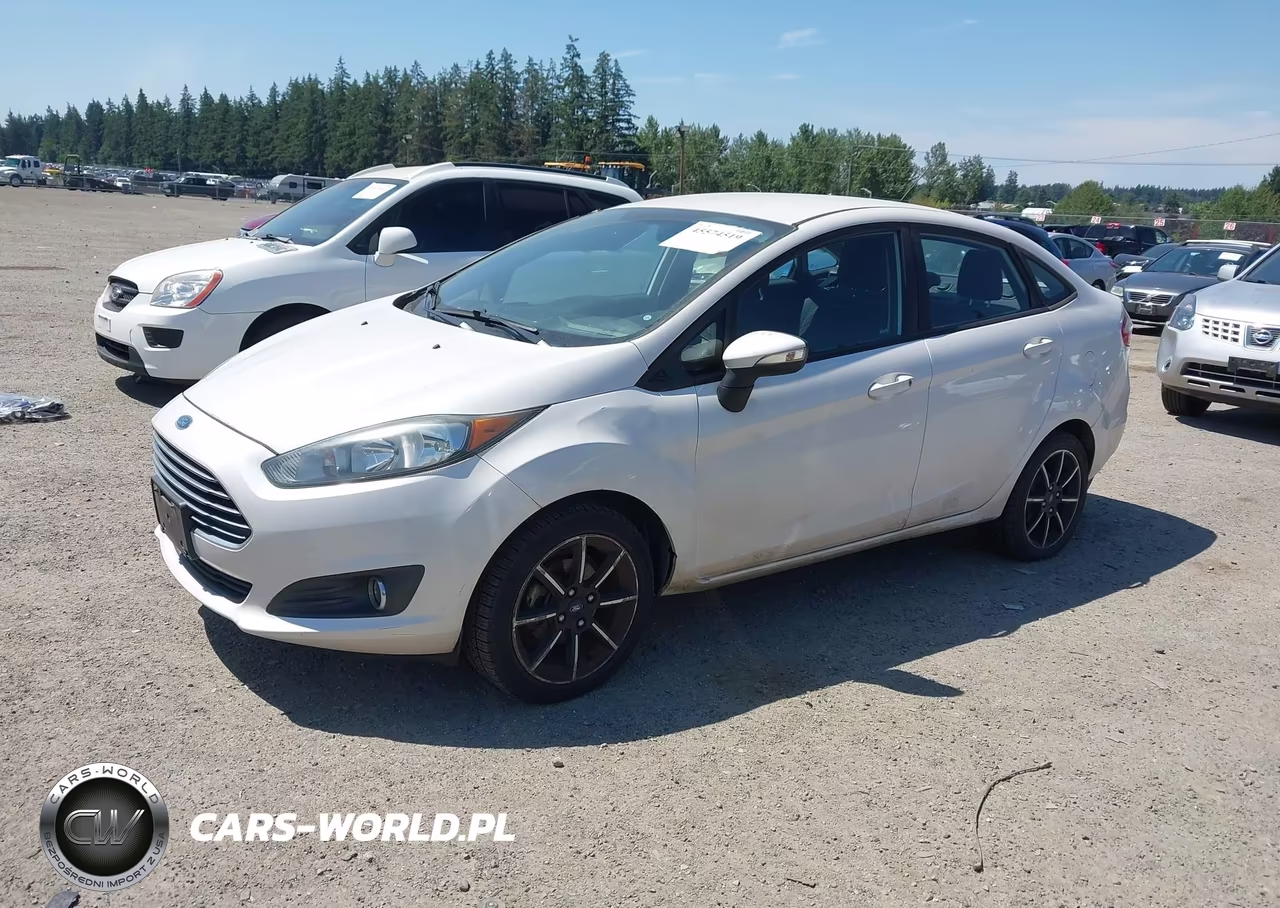 2016 Ford Fiesta Se VIN:3FADP4BJ6GM105150 - 2