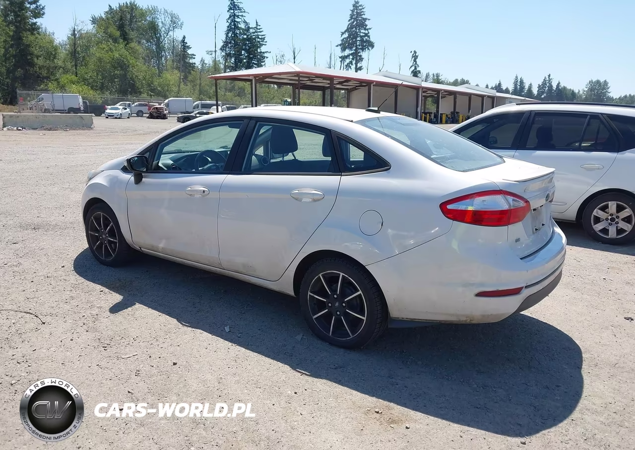 2016 Ford Fiesta Se VIN:3FADP4BJ6GM105150 - 3