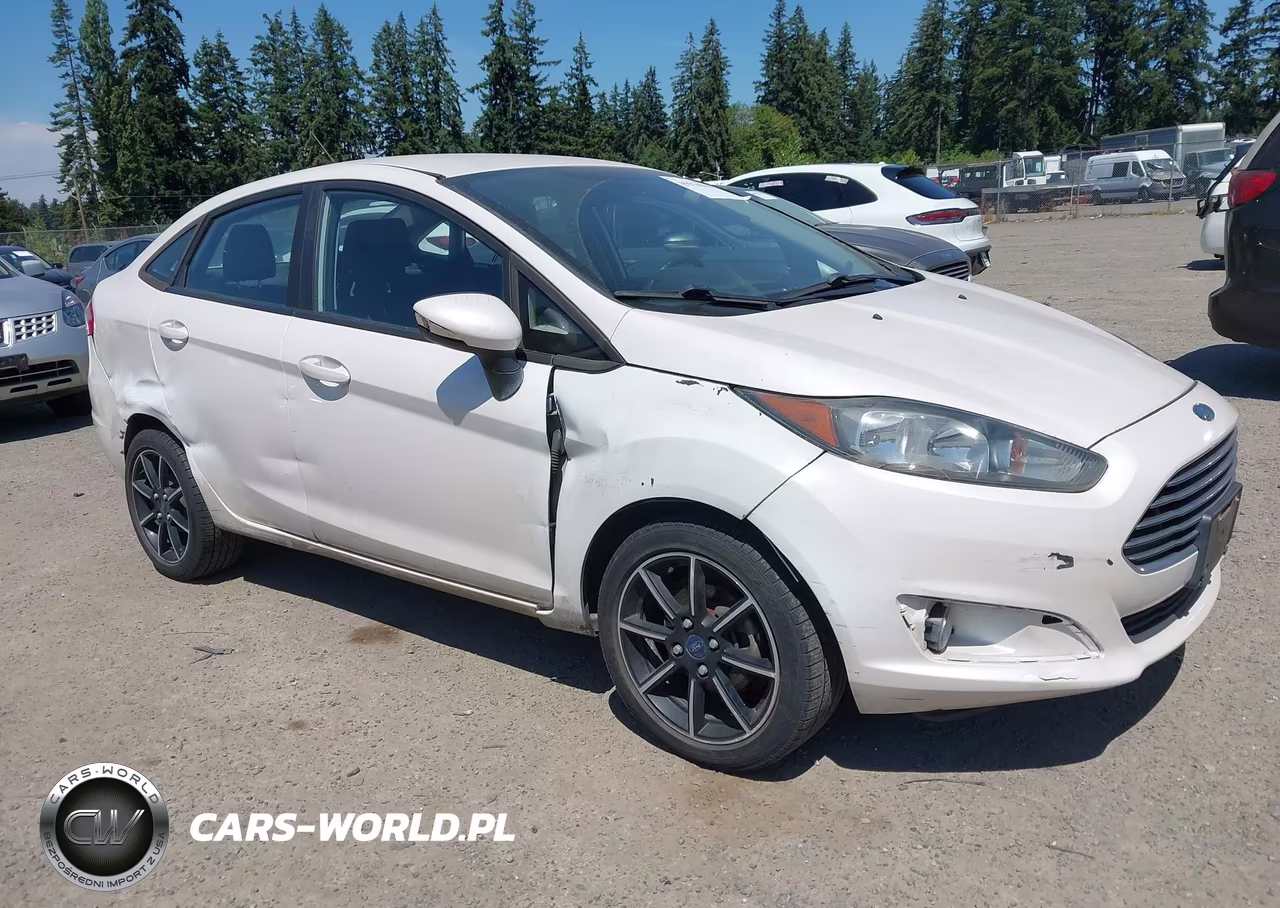 2016 Ford Fiesta Se VIN:3FADP4BJ6GM105150 - 6
