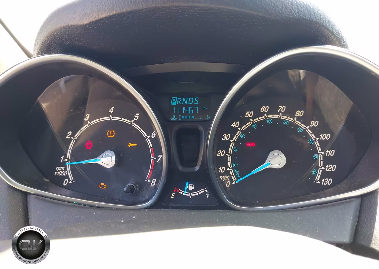 2016 Ford Fiesta Se VIN:3FADP4BJ6GM105150 - 7