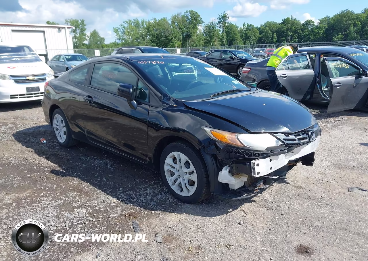 2014 Honda Civic Lx – zdjęcie 1 z 16