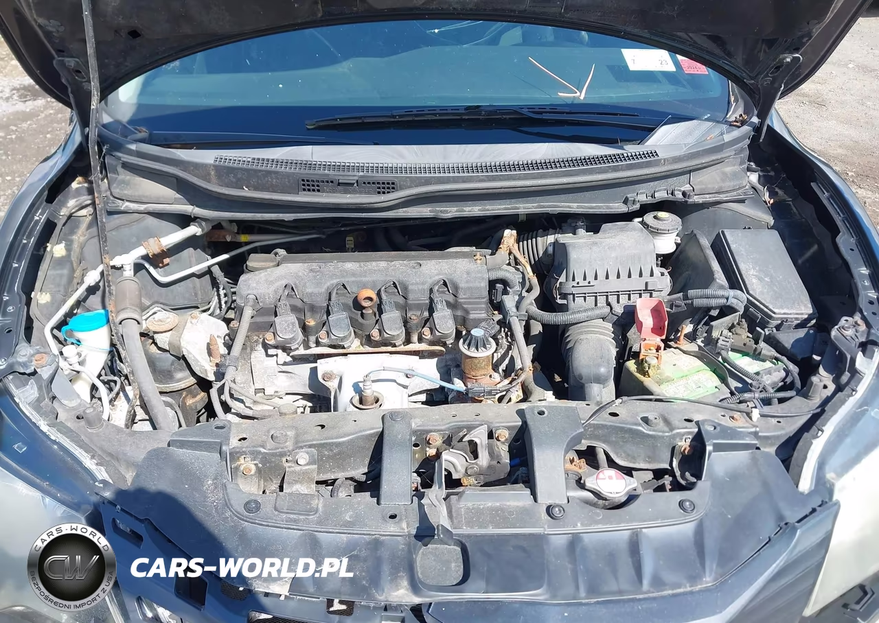 2014 Honda Civic Lx VIN:2HGFG3B55EH503110 - 10