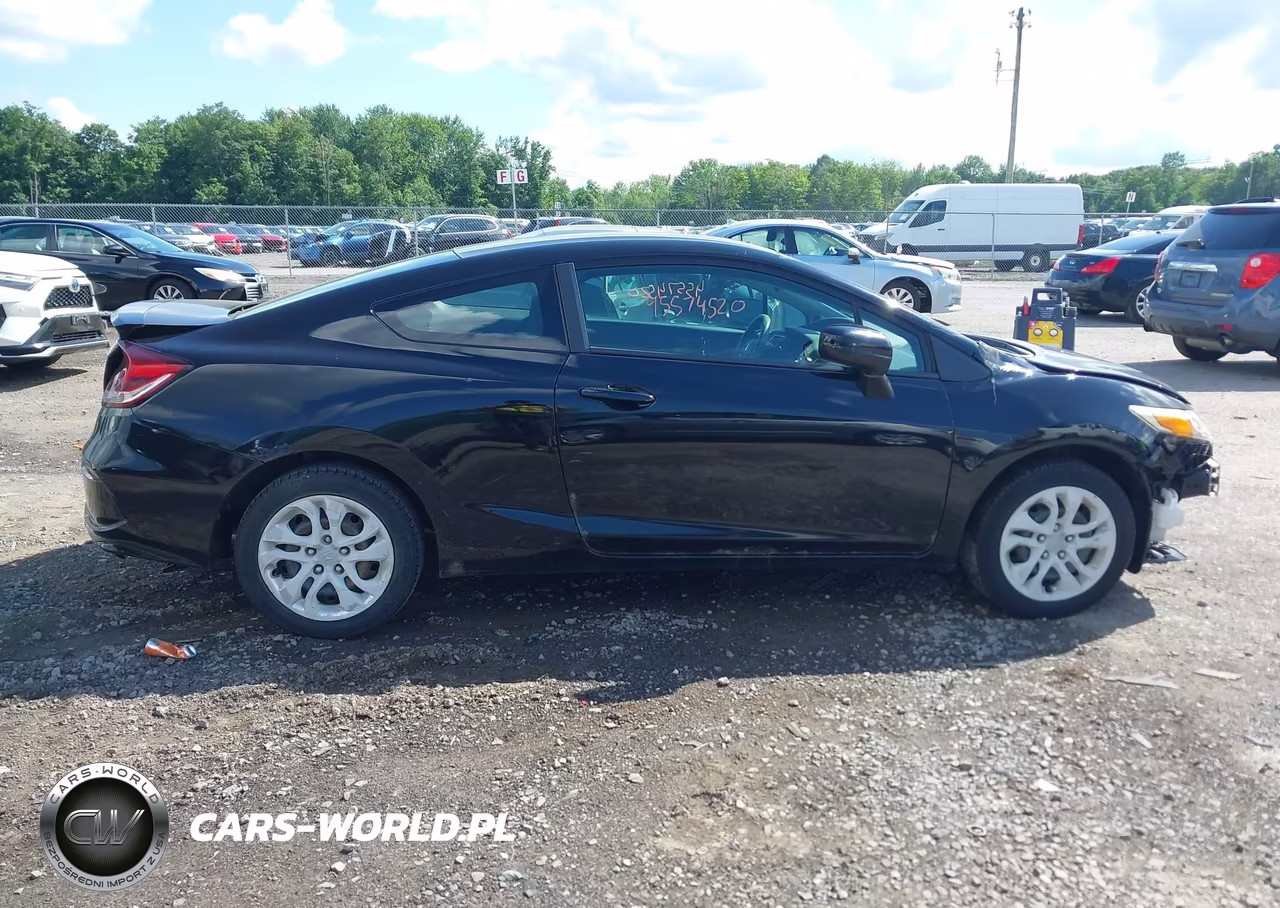 2014 Honda Civic Lx VIN:2HGFG3B55EH503110 - 13