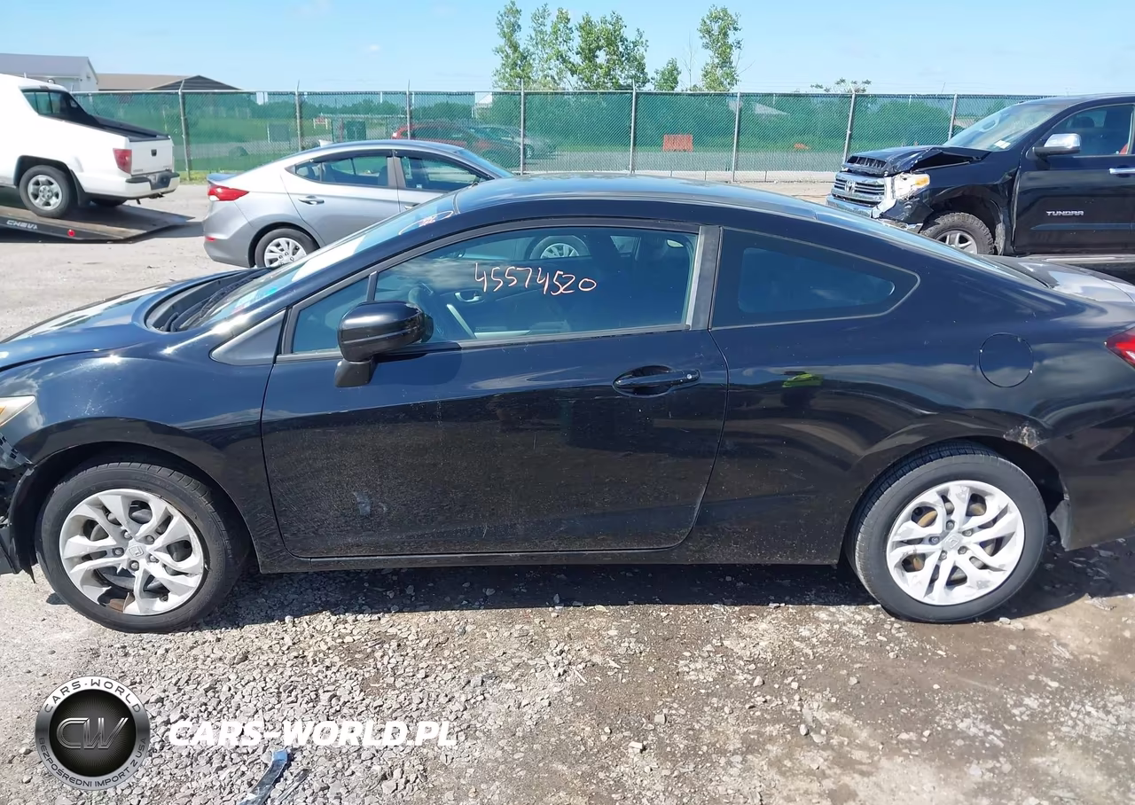 2014 Honda Civic Lx VIN:2HGFG3B55EH503110 - 14