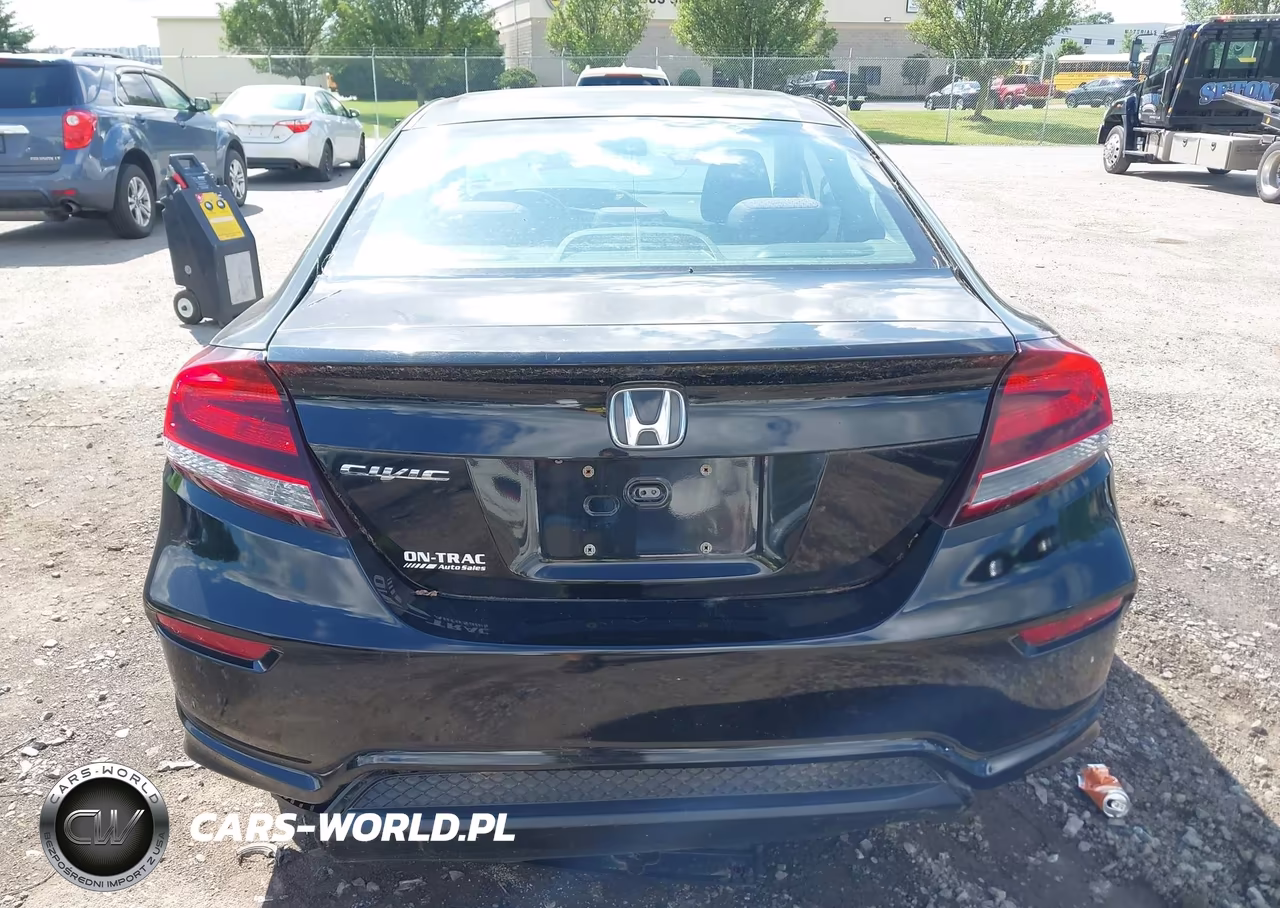 2014 Honda Civic Lx VIN:2HGFG3B55EH503110 - 16