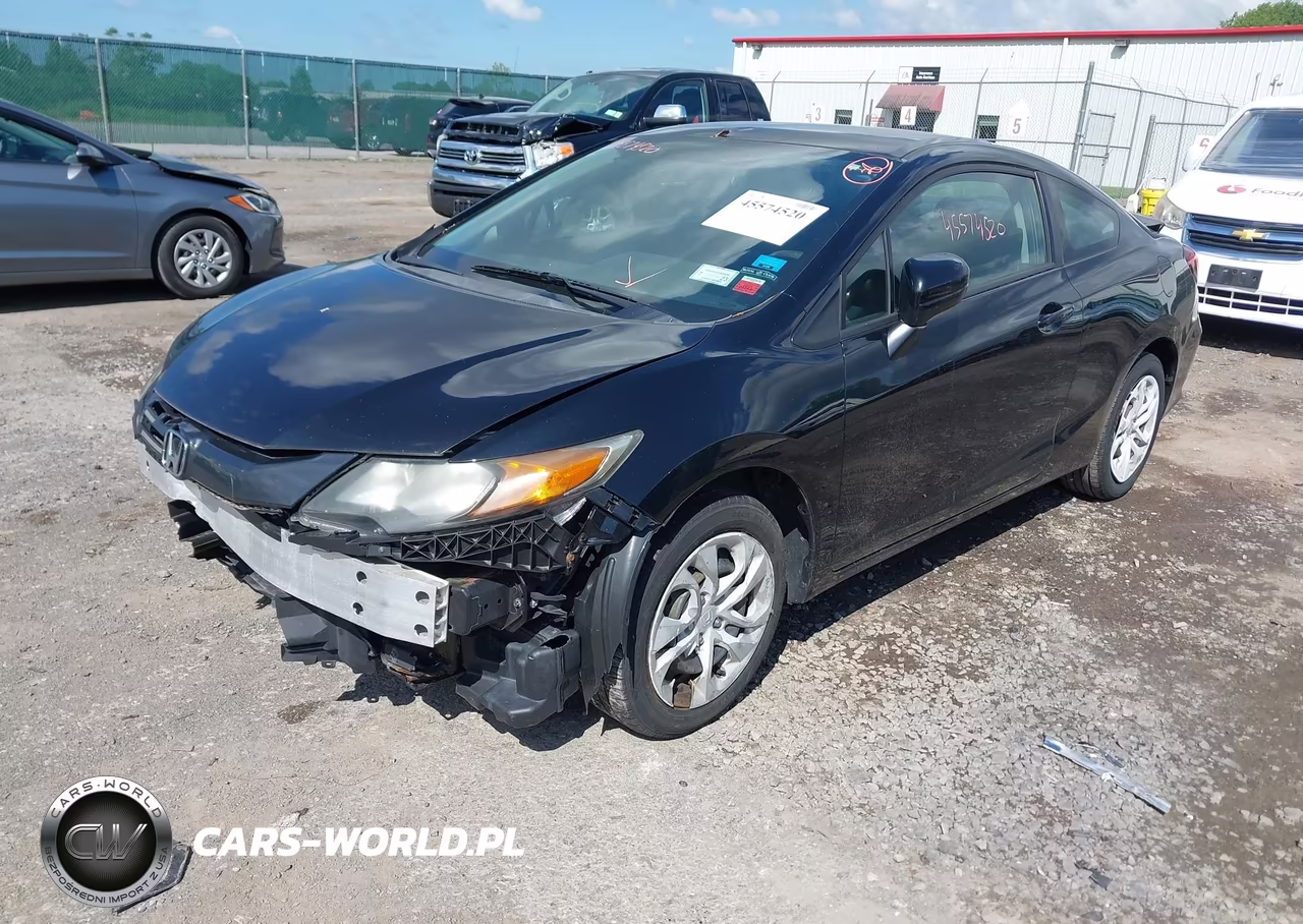 2014 Honda Civic Lx VIN:2HGFG3B55EH503110 - 2