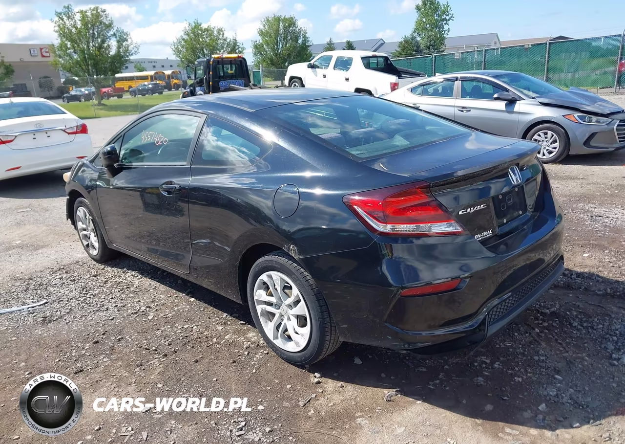 2014 Honda Civic Lx VIN:2HGFG3B55EH503110 - 3