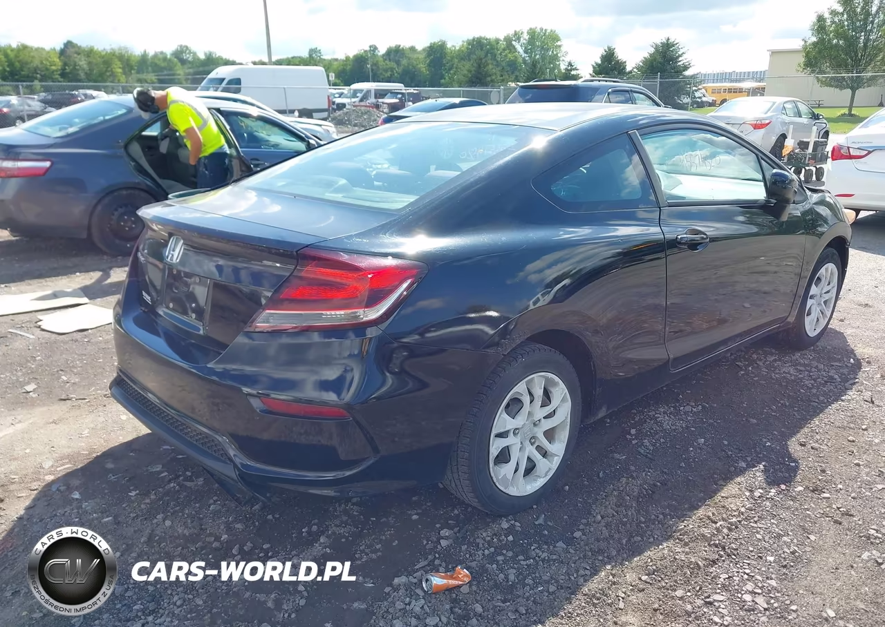 2014 Honda Civic Lx VIN:2HGFG3B55EH503110 - 4