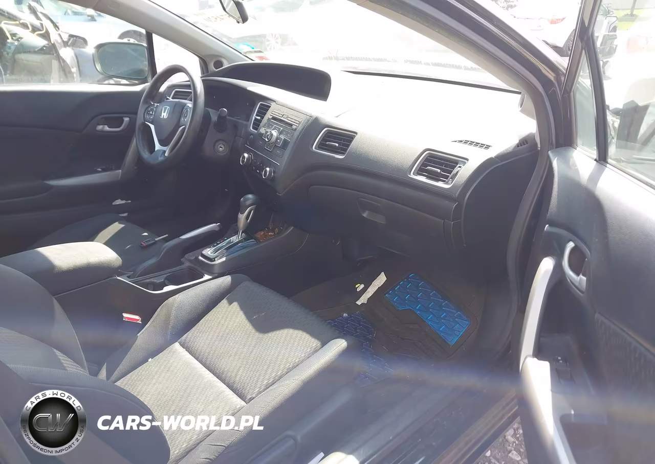 2014 Honda Civic Lx VIN:2HGFG3B55EH503110 - 5