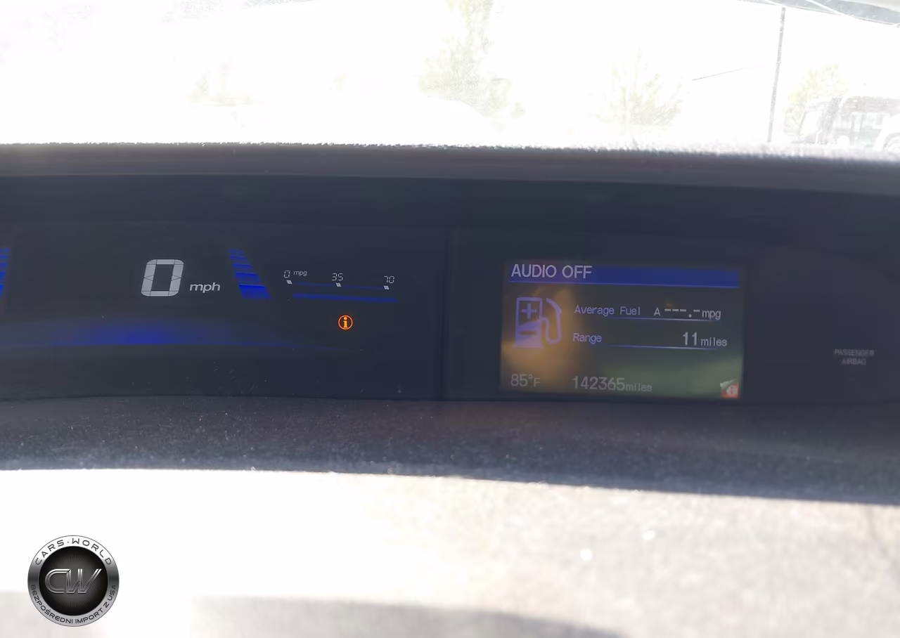 2014 Honda Civic Lx VIN:2HGFG3B55EH503110 - 7