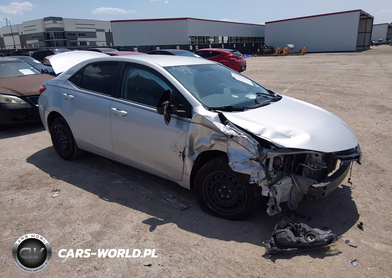 2014 Toyota Corolla Le – zdjęcie 1 z 16