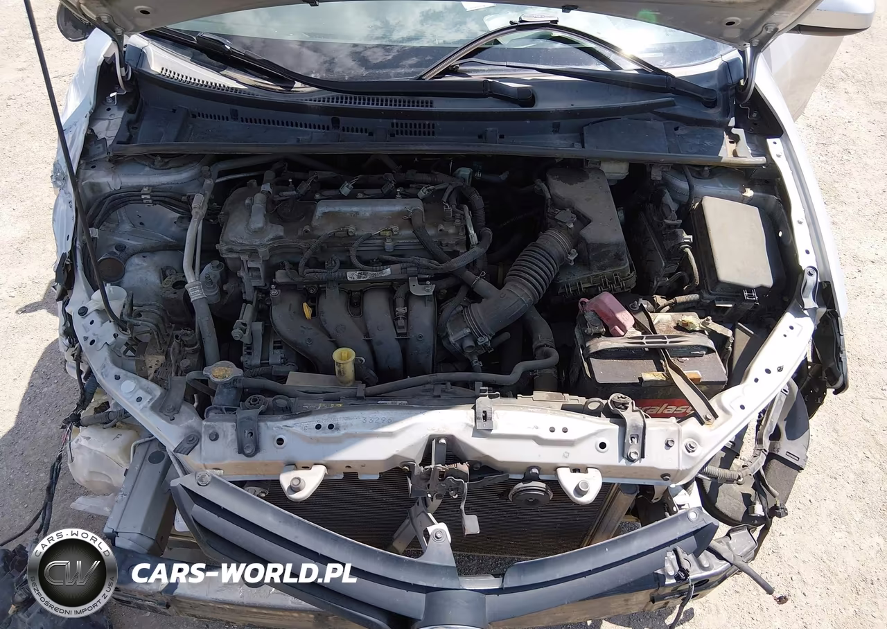 2014 Toyota Corolla Le VIN:5YFBURHE2EP158855 - 10