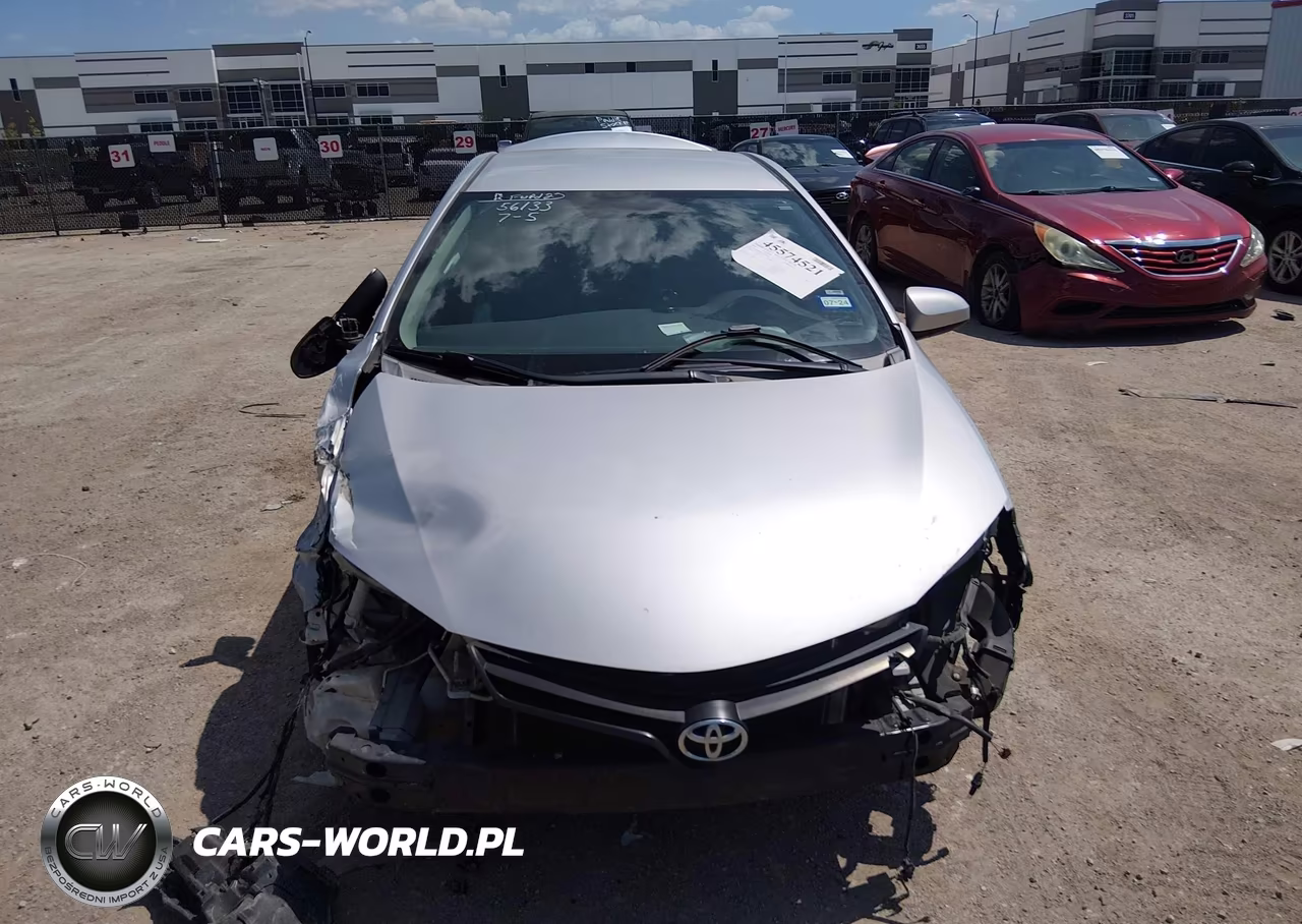 2014 Toyota Corolla Le VIN:5YFBURHE2EP158855 - 12
