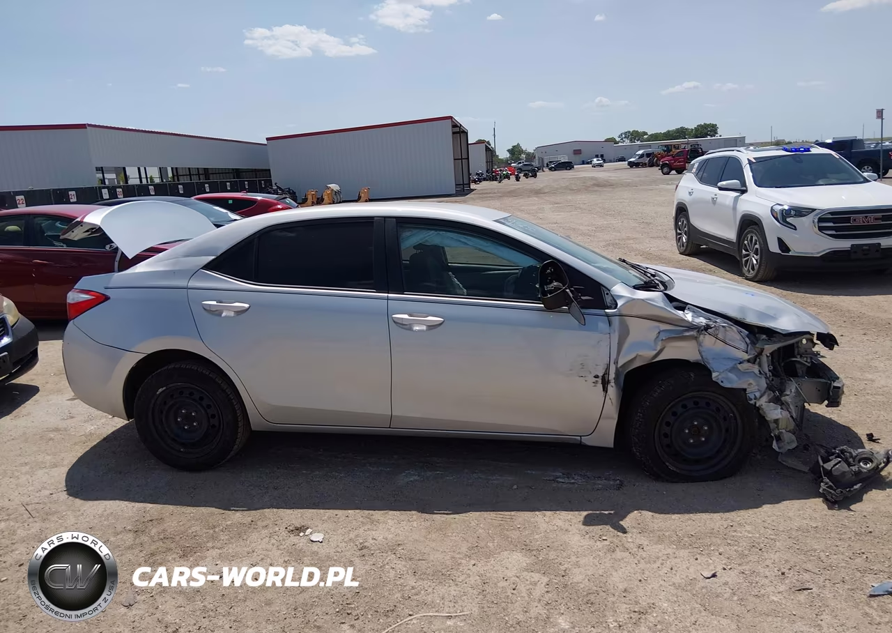 2014 Toyota Corolla Le VIN:5YFBURHE2EP158855 - 13