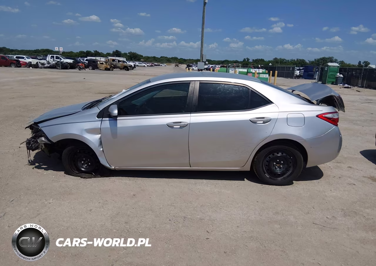 2014 Toyota Corolla Le VIN:5YFBURHE2EP158855 - 14