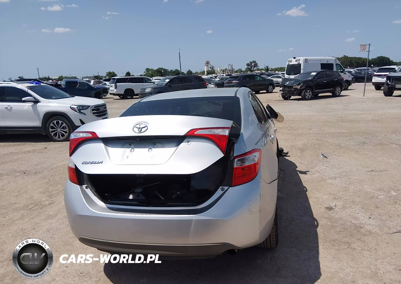 2014 Toyota Corolla Le VIN:5YFBURHE2EP158855 - 16