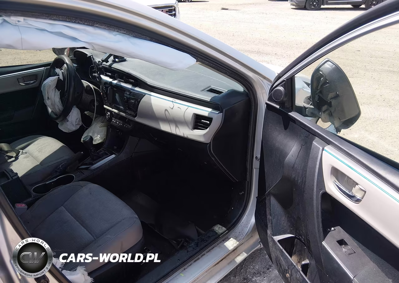 2014 Toyota Corolla Le VIN:5YFBURHE2EP158855 - 5