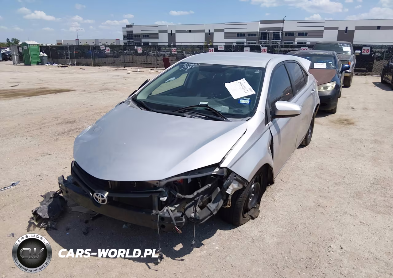 2014 Toyota Corolla Le VIN:5YFBURHE2EP158855 - 6